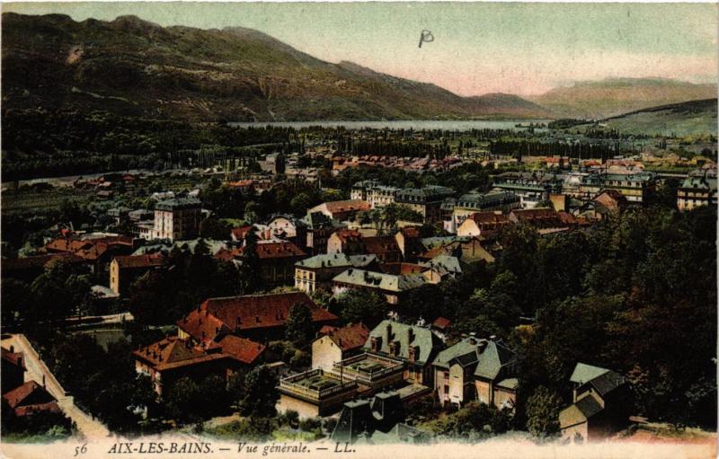 CPA  Aix-les-Bains - Vue générale  (653609)