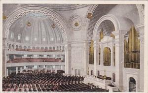 Massachusetts Boston First Church Of Christ Scientist Auditorium 1920 Detroit...