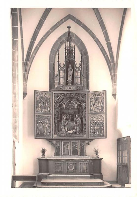 Bolzano - Klocker Altar, real photo