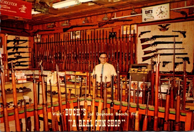 Florida Daytona Beach Buck's Gun Rack United States Florida