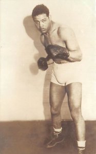 Joe Louis Boxing Unused 