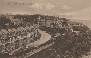 Dorset Postcard - Marine Terrace, Boscombe, Nr Bournemouth  RS22756