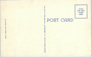 1920s Joliet High School Joliet Illinois Postcard