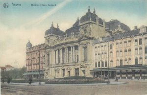 Belgium Antwerp lot of 5 vintage topographical postcards