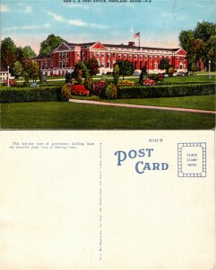 U.S. Post Office, Portland, Maine (26382