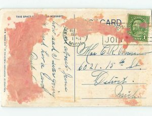 W-Border HOSPITAL SCENE Ann Arbor Michigan MI W3206