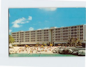 Postcard Curacao Hilton Willemstad Curacao