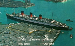 California Long Beach R M S Queen Mary