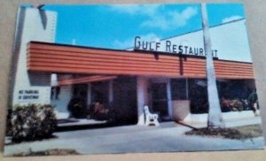 Venice Florida Gulf Restaurant Tamiami Trail Miami Ave Venice Ave postcard