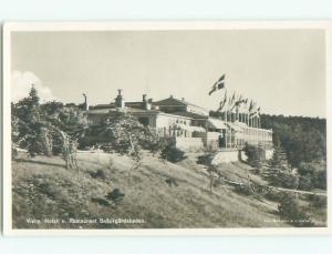 old rppc SNACKGARDSBADEN Visby - Gotland Sweden i1968