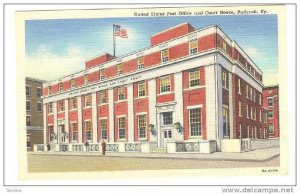 United States Post Office and Court House, Paducah, Kentucky, 30-40s