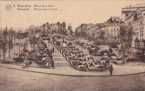 Belgium Brussels Mont des Arts 1933