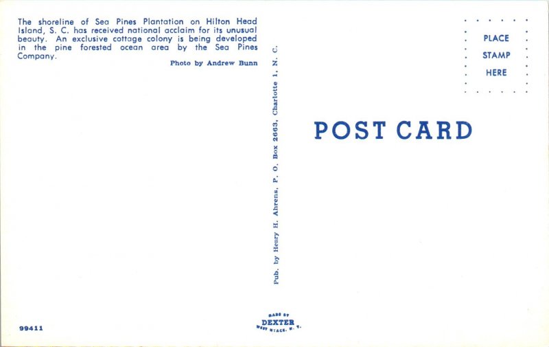 Sea Pines Plantation,Hilton Head Island,SC