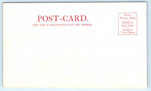 Seattle Washington WA Lumberjacks Loggers Postcard