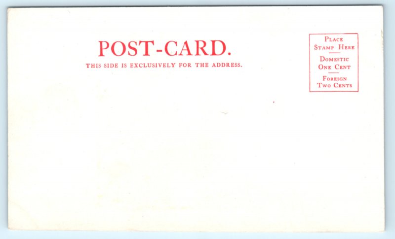 Seattle Washington WA Lumberjacks Loggers Postcard