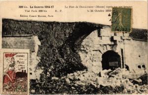 CPA 1914-17 - Le Fort de DOUAUMONT - repris par nos troupes le (432639)