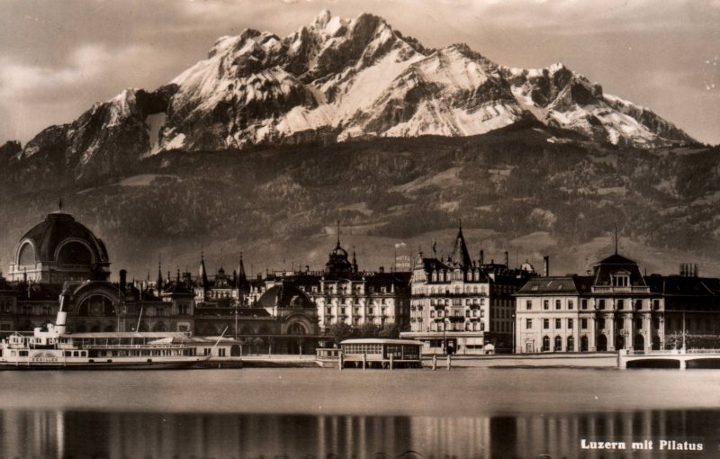 Pilatus,Luzern,Switzerland BIN