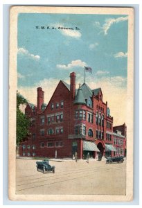 C. 1910 Y.M.C.A Ottumwa, IA. Postcard P222E