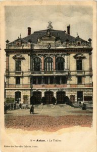 CPA Autun Le Theatre FRANCE (954004)