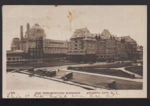 New Jersey ATLANTIC CITY The Marlborough-Blenhein by The Albertype Co. pm1923