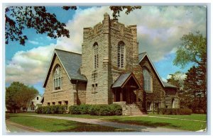 1962 The First Presbyterian Church, Alden New York NY Vintage Postcard