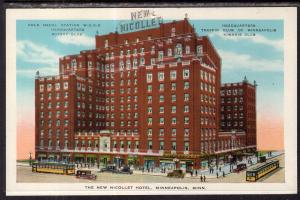 The New Nicolet Hotel,Minneapolis,MN