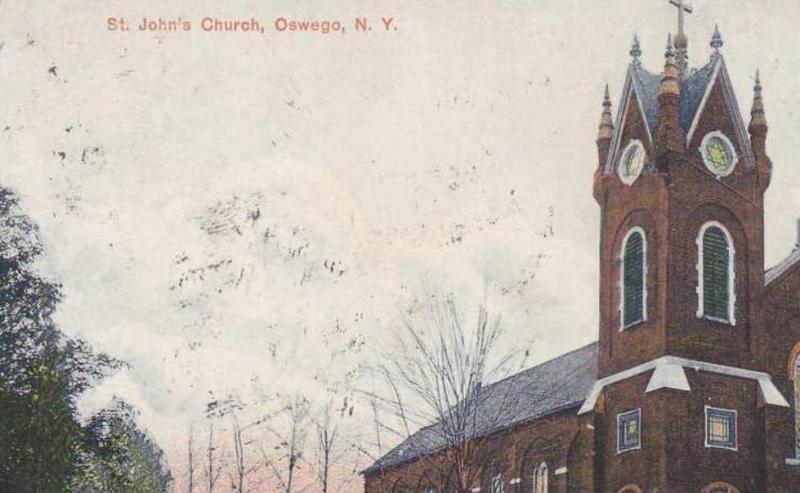 New York Oswego St Johns Church