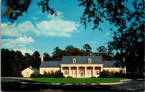 Florida White Springs Stephen Foster Museum Building 1966