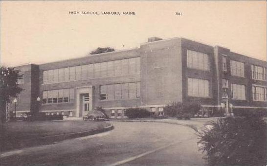 Maine Sanford High School