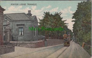 Yorkshire Postcard - Porter Lodge, Triangle, Nr Halifax RS31827