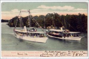 Capt Vieger Line, 1000 Islands NY