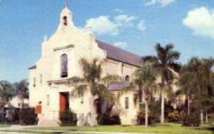 St. Martha's Catholic Church - Sarasota, Florida FL  