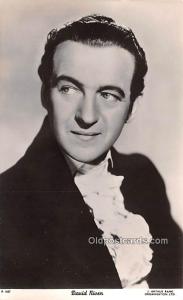 David Niven Movie Star Actor Actress Film Star Unused 