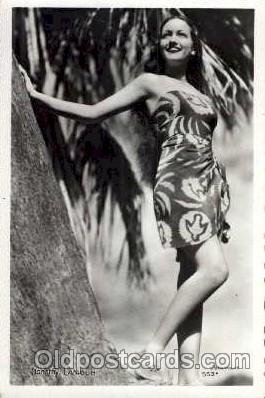 Dorothy Lamour Actress / Actor Unused 