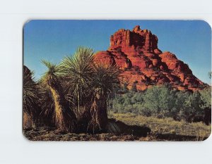 Postcard Bell Rock, Oak Creek Canyon, Arizona