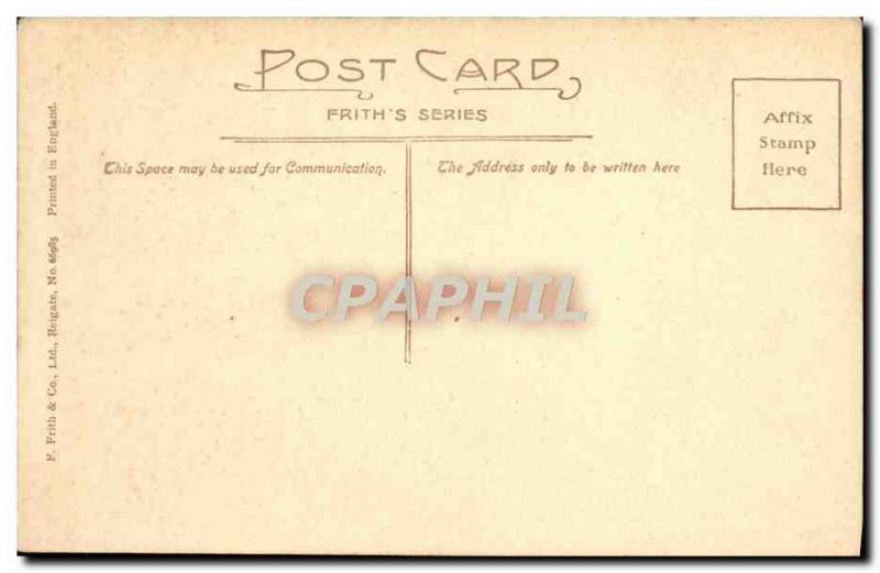 Postcard Old Windsor Castle Henry VIII Gate