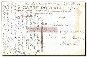 Old Postcard Paris Sorbonne