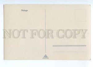 247179 SPAIN MALAGA Vintage photo postcard