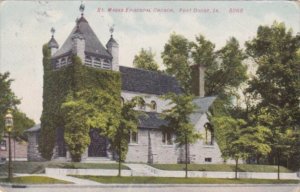 Church St Marks Episcopal Church Fort Dodge Iowa 1909