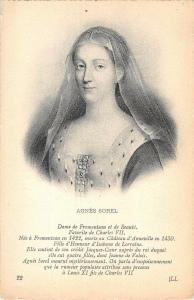 BR100461 agnes sorel dame de fromenteau france famous people