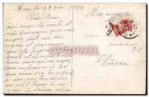 Old Postcard Fantaisie Flowers