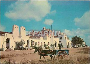 Modern Postcard Serpa Portugal Bairro Operario