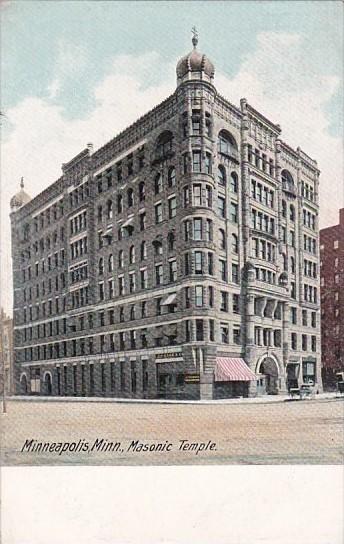 Minnesota Mineapolis Masonic Temple