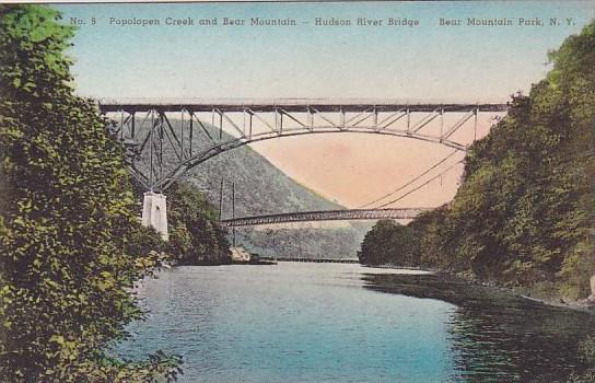 Popolopen Creek And Bear Mountain Hudson River Bridge Bear Mountain Park New ...