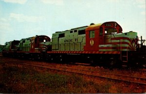 Trains Apache Railway Locomotives 700 800 & 900