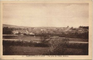 CPA BARNEVILLE-Plage - Vue prise de l'Hotel Bellevue (149930)