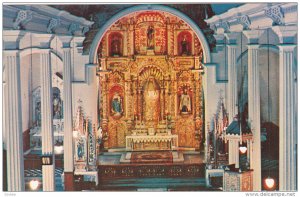 Golden Altar , PANAMA CITY , Panama , 1950s