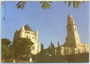 Postcard - Church of the Dormition, Jerusalem, Israel 