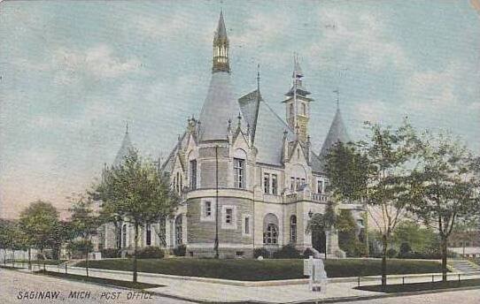 Michigan Saginaw Post Office