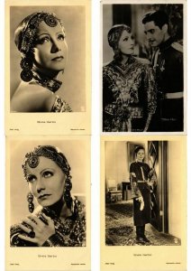 GRETA GARBO FILM STAR ENTERTAINMENT COLLECTION 130 CPA (L2496)